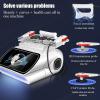 448KHz Deep Care Tecar Therapy RET CET Penetrating Body Slicer for Firming Skin Salon Body Sliming Machine Pain Relief Skin Tightening, 34x46x25cm view 3