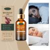 Sleep Oil Series (Beetroot) Soothes Relaxes Stress Helps Sleep Comfortable Portable Skin Oil 60ML MtH309 (Khaki, 12x3.3x3.3CM) view 2