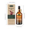 Sleep Oil Series (Beetroot) Soothes Relaxes Stress Helps Sleep Comfortable Portable Skin Oil 60ML MtH309 (Khaki, 12x3.3x3.3CM) view 4