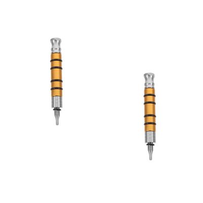 BUGUUYO 2pcs DIY Metal Tap down Pen Dent Removal Tool for Automotive Surface Scratch Repair Car Body Dent Fix Tool
