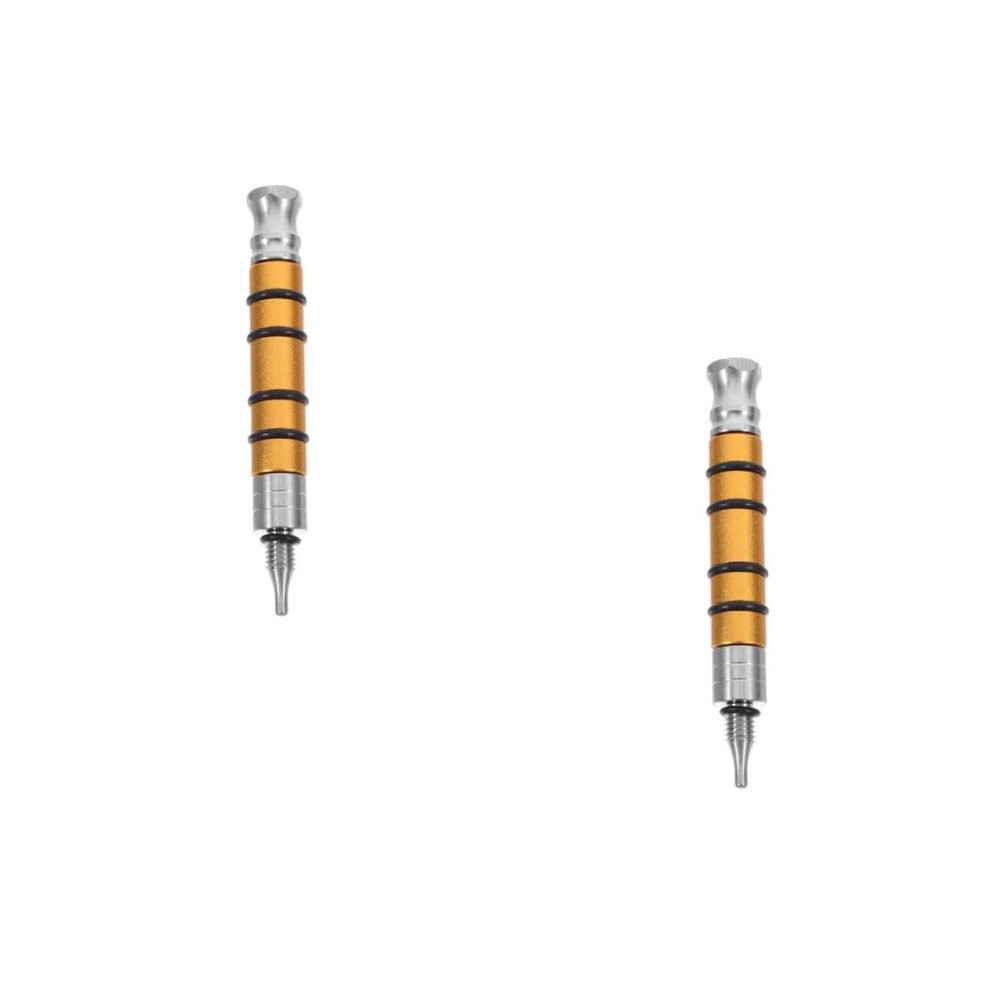 BUGUUYO 2pcs DIY Metal Tap down Pen Dent Removal Tool for Automotive Surface Scratch Repair Car Body Dent Fix Tool