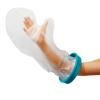 100% Waterproof Cast Cover for Shower Arm Kids, Fits School-Age Children, Reusable Half Arm Cast Protector - Watertight Protection for Wound Hands, Fingers, Wrists, Arms (15.75 in / 40 cm Length) view 1