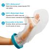 100% Waterproof Cast Cover for Shower Arm Kids, Fits School-Age Children, Reusable Half Arm Cast Protector - Watertight Protection for Wound Hands, Fingers, Wrists, Arms (15.75 in / 40 cm Length) view 4