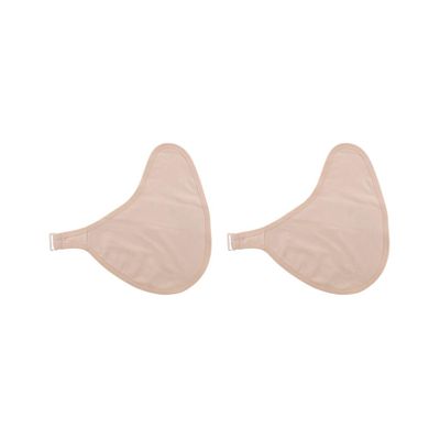 2 set Left Hook Protect Pocket for Fake Boobs Silicone Breast Forms Mastectomy XL