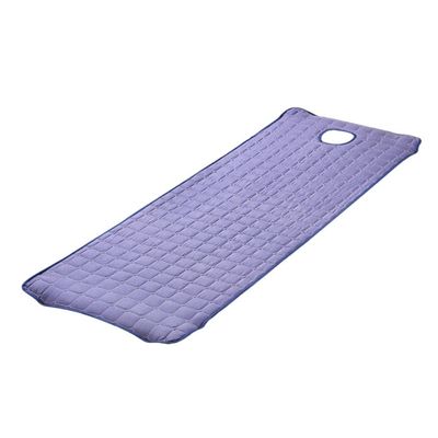 Pleayietoopiatiey SPA Massage Treatment Bed Cover Mattresses Light Purple 180x60 cm