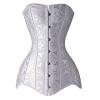 Corset WomenS Corsets Sexy Country Overbust Tummy Control Push Up Steel Bone Top view 1