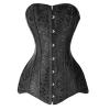 Corset WomenS Corsets Sexy Country Overbust Tummy Control Push Up Steel Bone Top view 2