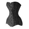Corset WomenS Corsets Sexy Country Overbust Tummy Control Push Up Steel Bone Top view 3