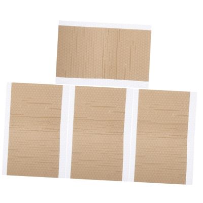 FOYTOKI 4pcs Skin Scar Patch Adhesive Wound Dressing Pads Tailoring Options for Scar Tape