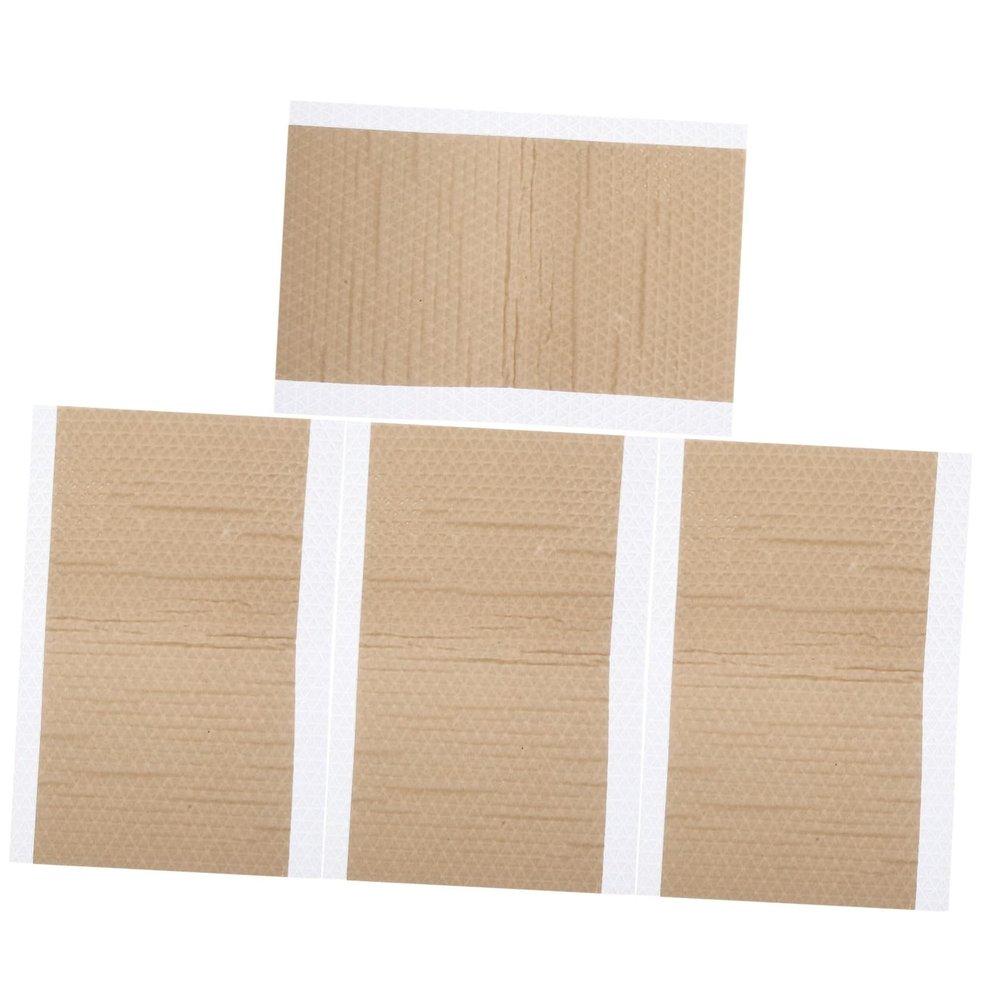 FOYTOKI 4pcs Skin Scar Patch Adhesive Wound Dressing Pads Tailoring Options for Scar Tape