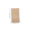 FOYTOKI 4pcs Skin Scar Patch Adhesive Wound Dressing Pads Tailoring Options for Scar Tape view 2