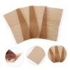 FOYTOKI 4pcs Skin Scar Patch Adhesive Wound Dressing Pads Tailoring Options for Scar Tape view 3