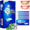 Elunara Teeth Whitening Strips, 5d White Teeth Whitening Strips,Elunara Teeth Strips,Whitener Strips Effective Teeth Reduced Sensitivity White Strips,Teeth Whitener Kits Tooth Whitening Kits (1) view 1