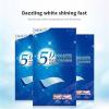 Elunara Teeth Whitening Strips, 5d White Teeth Whitening Strips,Elunara Teeth Strips,Whitener Strips Effective Teeth Reduced Sensitivity White Strips,Teeth Whitener Kits Tooth Whitening Kits (1) view 2