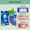 Elunara Teeth Whitening Strips, 5d White Teeth Whitening Strips,Elunara Teeth Strips,Whitener Strips Effective Teeth Reduced Sensitivity White Strips,Teeth Whitener Kits Tooth Whitening Kits (1) view 3