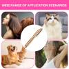 Dandruff Removal Comb | Lice Brush Comb Practical Scalp Cleaning Comb,Reusable Fine Tooth Dandruff Remover Metal Lice Comb for Children Adults Pets view 4