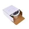 AUTSUPPL Wax Melting Machine Pot 2pcs 105mm Inner Diameter Metal Wax Warmer Pans for Hair Removal Roll on Replacement Containers view 3