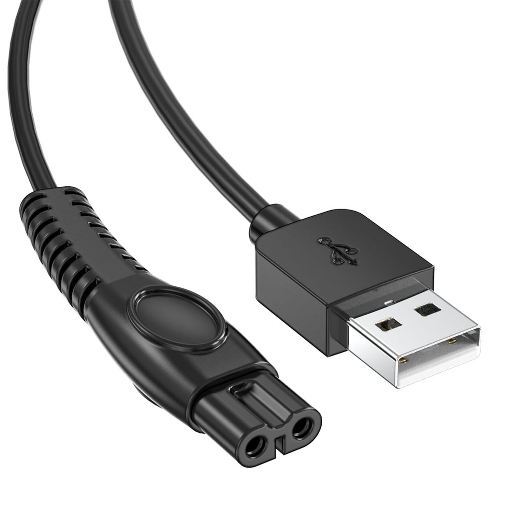 Mellbree Charger Cable Compatible with Philips Oneblade360 QP2724, QP2734, QP2824, QP4631,MG7930, BT3233, S3241, S3145, S8697, S7887