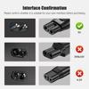 Mellbree Charger Cable Compatible with Philips Oneblade360 QP2724, QP2734, QP2824, QP4631,MG7930, BT3233, S3241, S3145, S8697, S7887 view 4