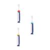 Beaupretty 3pcs Cartoon Bristles Boys and Girls Cartoon Toothbrush Boy Girl Toothbrush Cleaning and Years Old Teeth Brush for Training Random Color view 1