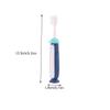 Beaupretty 3pcs Cartoon Bristles Boys and Girls Cartoon Toothbrush Boy Girl Toothbrush Cleaning and Years Old Teeth Brush for Training Random Color view 2