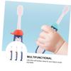 Beaupretty 3pcs Cartoon Bristles Boys and Girls Cartoon Toothbrush Boy Girl Toothbrush Cleaning and Years Old Teeth Brush for Training Random Color view 3