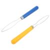 2Pcs Button Hooks, Clothing Button Hook, Hook Helper 2 Pack Dressing Aids With Zipper PullButton Aid, Arthritic Buttoning Aids Zipper Pulls view 1