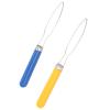 2Pcs Button Hooks, Clothing Button Hook, Hook Helper 2 Pack Dressing Aids With Zipper PullButton Aid, Arthritic Buttoning Aids Zipper Pulls view 3