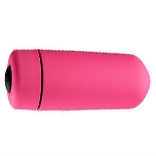 10 Modes Personal Bullet Massage Tool Quiet and Silent Power Mini Stick Portable Soft Toy Massage Ball for Women Pleasure,Handheld Electric Waterproof Bullet Setting for Body Relax WS07DS (Rose Red)