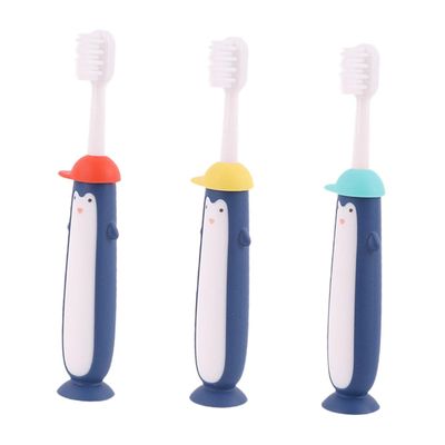 FOMIYES 3pcs Boys and Girls Cartoon Bristles Toothbrush Oral Care Tool for Boy Girl's Toothbrush for Year Olds to Clean Lacteal Teeth at Home Travel Random Color