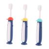 FOMIYES 3pcs Boys and Girls Cartoon Bristles Toothbrush Oral Care Tool for Boy Girl's Toothbrush for Year Olds to Clean Lacteal Teeth at Home Travel Random Color view 1
