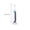 FOMIYES 3pcs Boys and Girls Cartoon Bristles Toothbrush Oral Care Tool for Boy Girl's Toothbrush for Year Olds to Clean Lacteal Teeth at Home Travel Random Color view 2