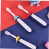 FOMIYES 3pcs Boys and Girls Cartoon Bristles Toothbrush Oral Care Tool for Boy Girl's Toothbrush for Year Olds to Clean Lacteal Teeth at Home Travel Random Color view 3