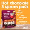 Boozy Hot Chocolate Spoons Gift Set  Spiced Rum, Amaretto & Hot Toddy Flavours, Including Marshmallows for Luxury Hot Chocolate Indulgence  Spoon Stirrers for Rich, Caf-Style Mugs, 3 x 40g view 3