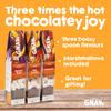 Boozy Hot Chocolate Spoons Gift Set  Spiced Rum, Amaretto & Hot Toddy Flavours, Including Marshmallows for Luxury Hot Chocolate Indulgence  Spoon Stirrers for Rich, Caf-Style Mugs, 3 x 40g view 4