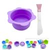 AUTSUPPL Mask Heat-resistant for Wax Blocks DIY Silicone with Handle Bowl Mixing Bowl Safe to Use and Wax Melting Machine Beauty for Home and Shop view 3