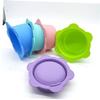 AUTSUPPL Mask Heat-resistant for Wax Blocks DIY Silicone with Handle Bowl Mixing Bowl Safe to Use and Wax Melting Machine Beauty for Home and Shop view 4