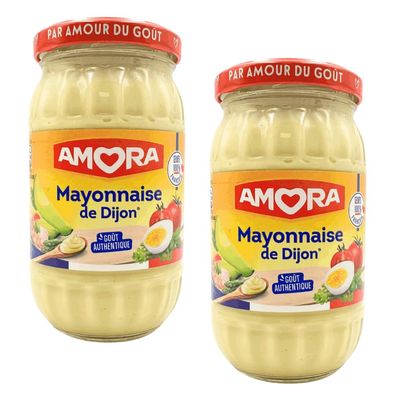 Amora Mayonnaise 235g x 2