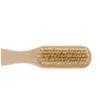 FOYTOKI Double Sided Foot Callus Brush Pumice Stone and Natural Boar Bristles Dead Skin Remover Foot File Pedicure Tool view 4