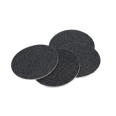Didiseaon 60pcs Replacement Disposable Sandpaper Discs for Electronic Foot File Callus Remover Black Hook and Loop Sanding Pads for Professional Pedicure Treatments