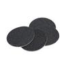 Didiseaon 60pcs Replacement Disposable Sandpaper Discs for Electronic Foot File Callus Remover Black Hook and Loop Sanding Pads for Professional Pedicure Treatments view 1