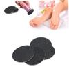 Didiseaon 60pcs Replacement Disposable Sandpaper Discs for Electronic Foot File Callus Remover Black Hook and Loop Sanding Pads for Professional Pedicure Treatments view 3