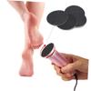 Didiseaon 60pcs Replacement Disposable Sandpaper Discs for Electronic Foot File Callus Remover Black Hook and Loop Sanding Pads for Professional Pedicure Treatments view 4