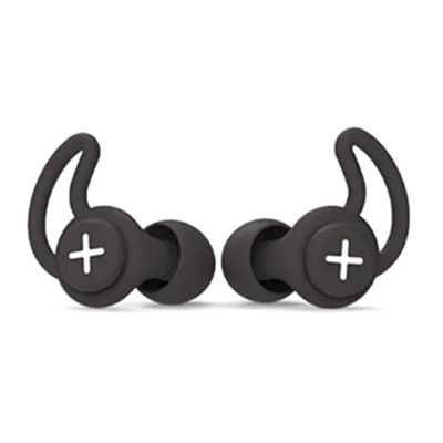 Faeymth 1Set Waterproof Swimming Ear Plugs Sleep Earplugs Black for Sleeping Diving Surf Soft Comfort Ear Protector
