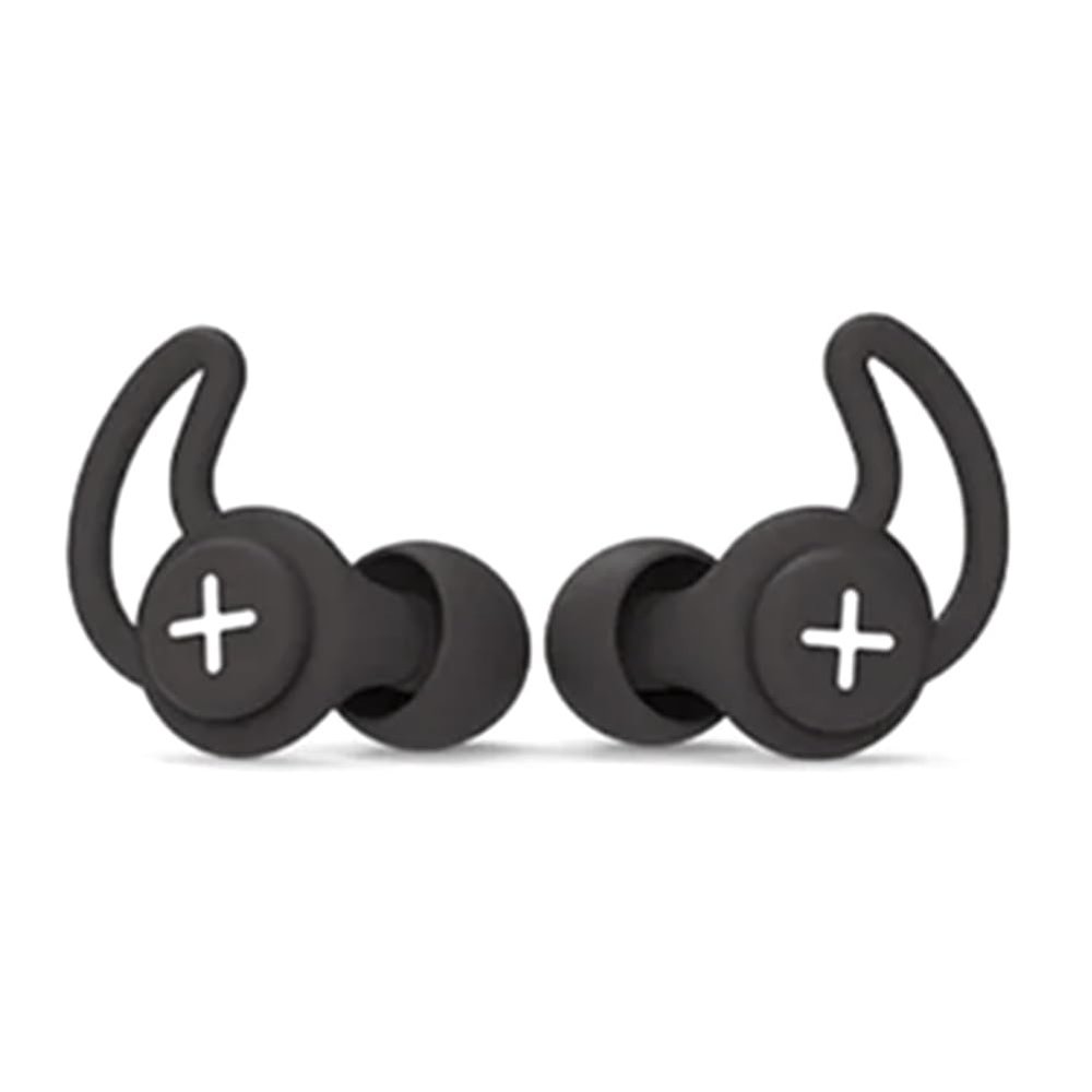 Faeymth 1Set Waterproof Swimming Ear Plugs Sleep Earplugs Black for Sleeping Diving Surf Soft Comfort Ear Protector