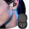 Faeymth 1Set Waterproof Swimming Ear Plugs Sleep Earplugs Black for Sleeping Diving Surf Soft Comfort Ear Protector view 2