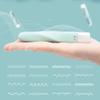 10 Modes Personal Bullet Massage Tool Quiet and Silent Power Mini Stick Portable Soft Toy Massage Ball for Women Pleasure,Handheld Electric Waterproof Bullet Setting for Body Relax WSG507 (Blue) view 3