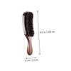 AUTSUPPL Bristle Beard Brush for Men Portable Styling Tool Soft Bristles for Daily Beard Care and Massage view 2