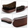 AUTSUPPL Bristle Beard Brush for Men Portable Styling Tool Soft Bristles for Daily Beard Care and Massage view 4