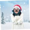 Beaupretty Cute Knitting Nose Cover Reusable Winter Nose Warmer Adorable Outdoor Protector for Men and Women view 3